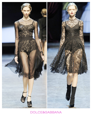 Diseños nueva lady Dolce&Gabbana